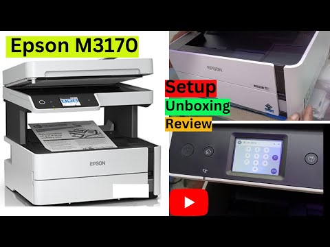Epson M3170 Printer