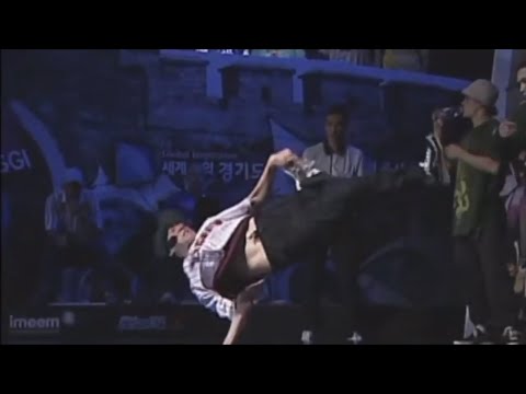 Bboy Born @ R16 2008 🇰🇷