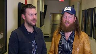 Brothers Osborne Talk Upcoming GRAMMY Performance | 60th GRAMMYs