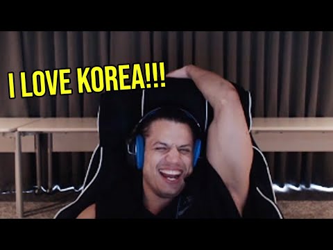Tyler Losing it on his Last Day of Korea