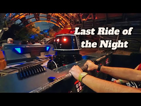 Empty Ride: Rise of the Resistance Full Experience - Disney Hollywood Studios 4K