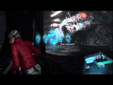 Resident Evil 6 - Ada Wong Campaign Chap 4, Mutated Carla Boss-fight, Nitrogen HD Gameplay PS3