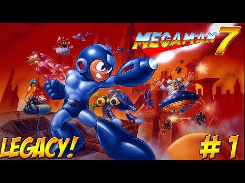 Mini Megaman Legacy! Megaman 7! Part 1 - YoVideogames