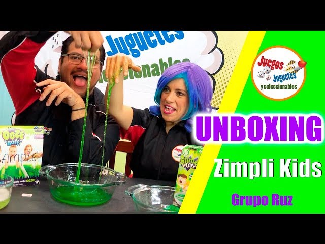 Vídeo relacionado con Eco Slime Baff Red de Zimpli Kids, 1 Paquete de baño o 6 usos de Juego, Convierte el Agua en Gooey Slime, Juguete sensorial y baño para niños, Regalo Biodegradable Certificado