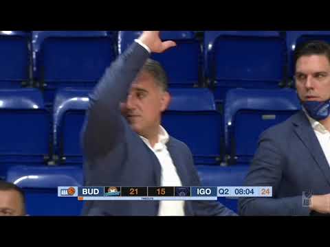 ABA Liga 2020/21 highlights, Round 6: Budućnost VOLI - Igokea (14.4.2021)