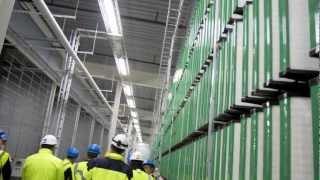 The Node Pole - The Swedish King visits the Facebook data center in Luleå