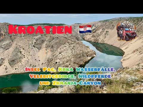 Insel Pag Kroatien #jeep