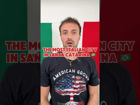The most Italian of a Brazilian state
