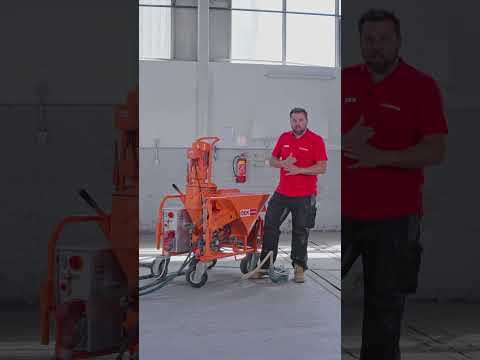 Nejčastější problémy s omítacím strojem – voda