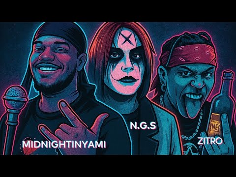 JUGG CYPHER 1 - MIDNIGHTINYAMI x N.G.S x ZITRO