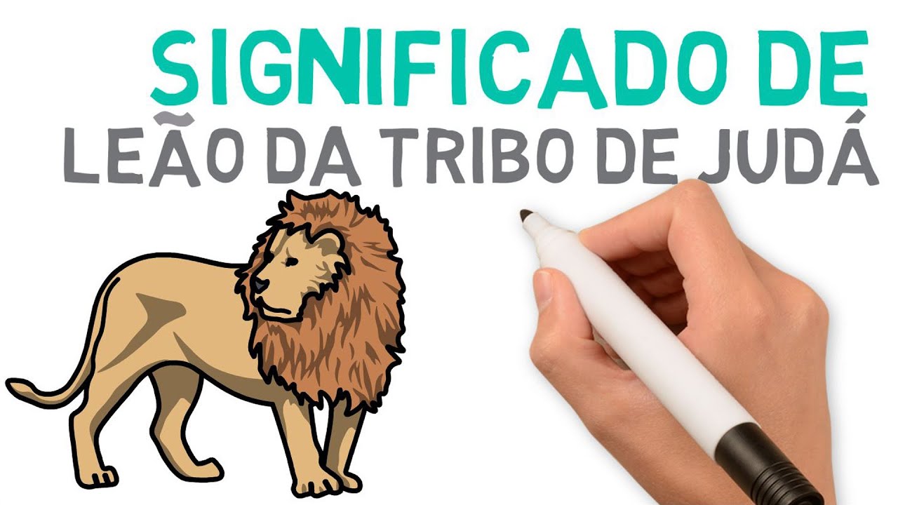 Significado de Leão de Judá (estudo bíblico) # 196