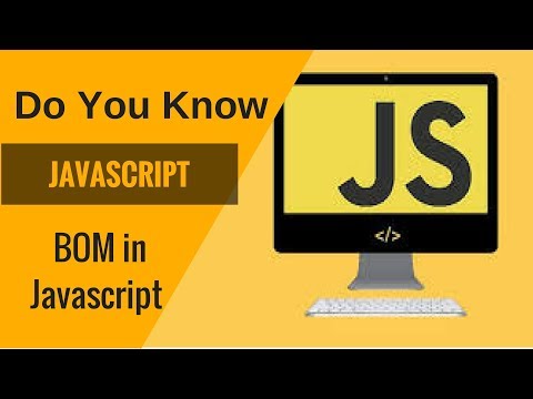 What is difference between DOM and BOM in JavaScript?
