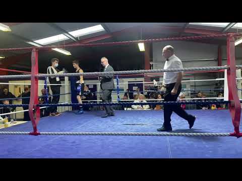 Charlie Smith boxing Oxford part 1 31.10.2021