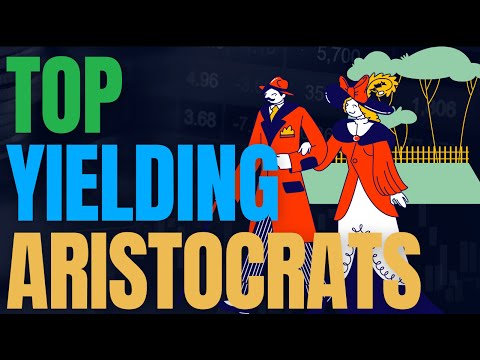 TOP 3 HIGHEST YIELDING (5%+) DIVIDEND ARISTOCRAT STOCKS