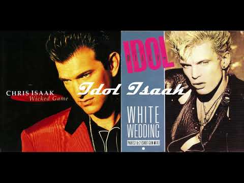 Wicked Wedding - Billy Idol Vs Chris Isaak mashup