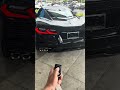 2024 C8 Corvette Remote Control Start Up Corvette 2024 Cold Startup Shorts