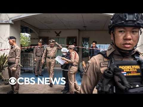 Deadly school shooting in Thailand where student apparently killed teachers as pupils fled