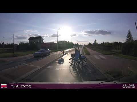 Turek (62-700) - POLAND 2019 Road Trip DASHCAM WWW.TOFIL.NET