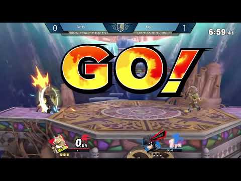 UPOV121: Ants vs Jay (Losers Quarters)