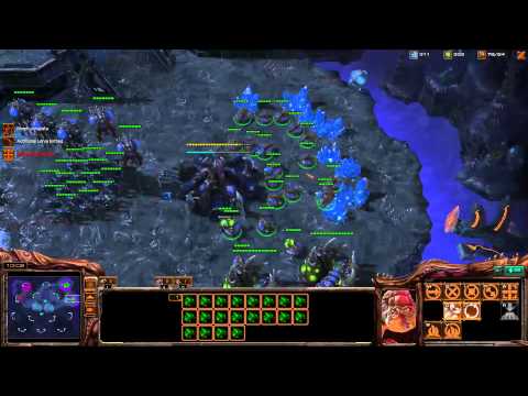 ROOTDestiny (Z) vs. Element (Z) (CatZ on Skype) - Starcraft 2 Ladder