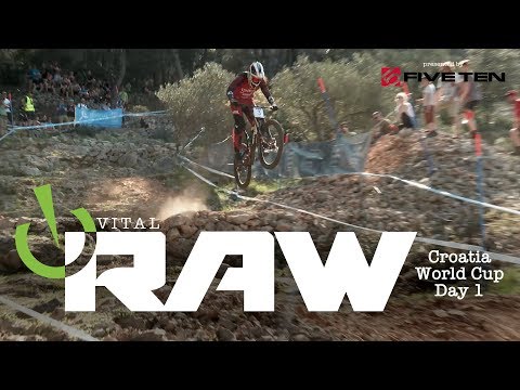 BIKE ABUSE! Vital RAW Losinj, Croatia World Cup DH Day 1