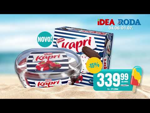 IDEA | Slatko osveženje 4.06-1.07.2020.