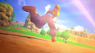 [KAKAROT]ピッコロが悟飯に駆け寄る青春のワンシーン
