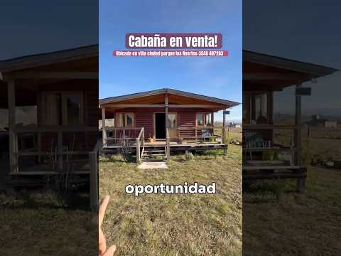 CABAÑA EN VENTA EN V.C.P.los REARTES..