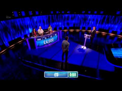 Alex's Bid For New Cash - The Chase
