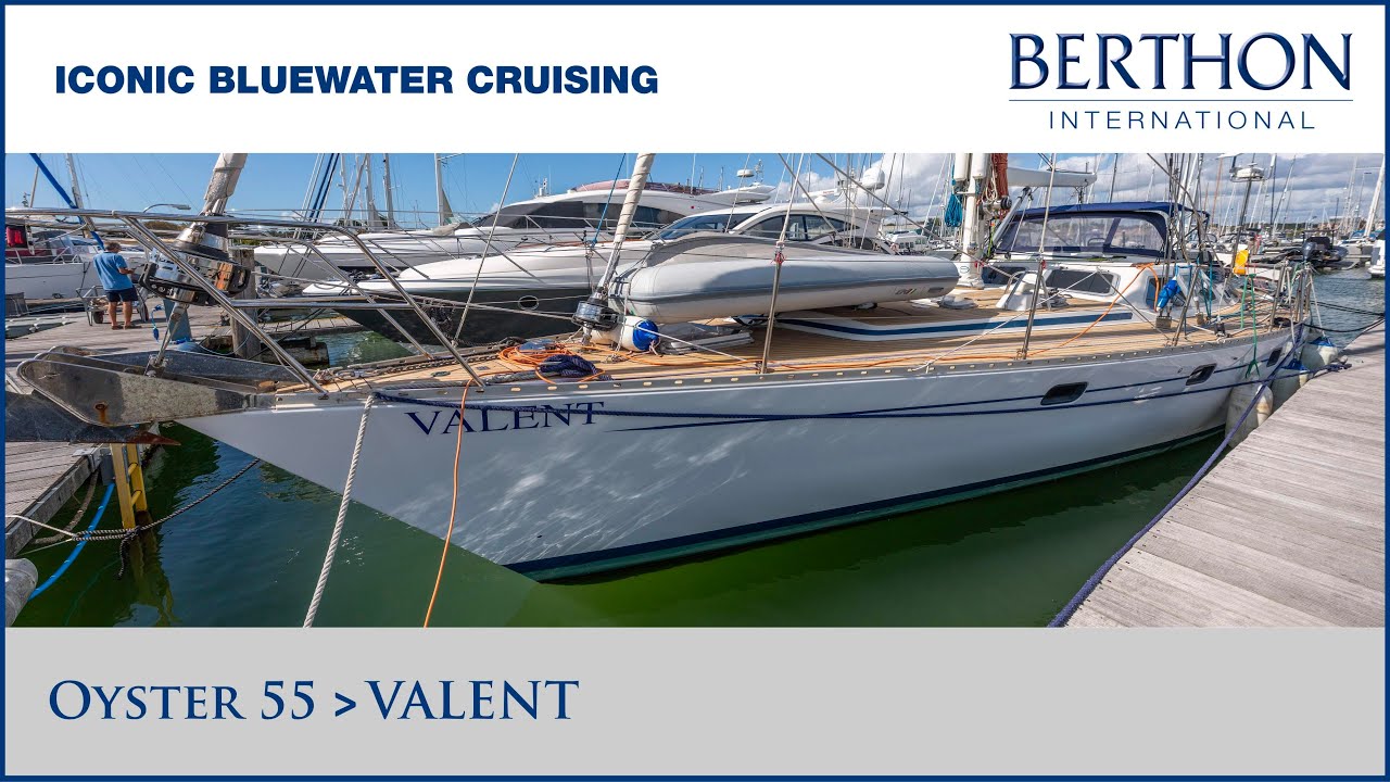 [OFF MARKET] Oyster 55 (VALENT) with Sue Grant - Yacht for Sale - Iconic Bluewater Cruising