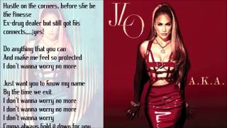 Jennifer Lopez - Worry No More ft. Rick Ross (Lyric ON Screen)