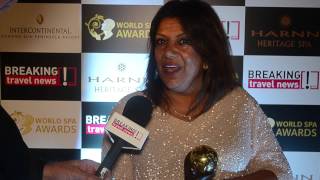 Ina Bajaj, Founder and CEO, East Day Spa at SKYCITY Grand Hotel Auckla
