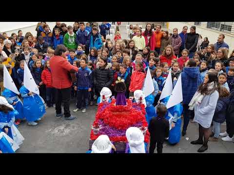 Procesión Infantil Marianistas Ciudad Real 2018.