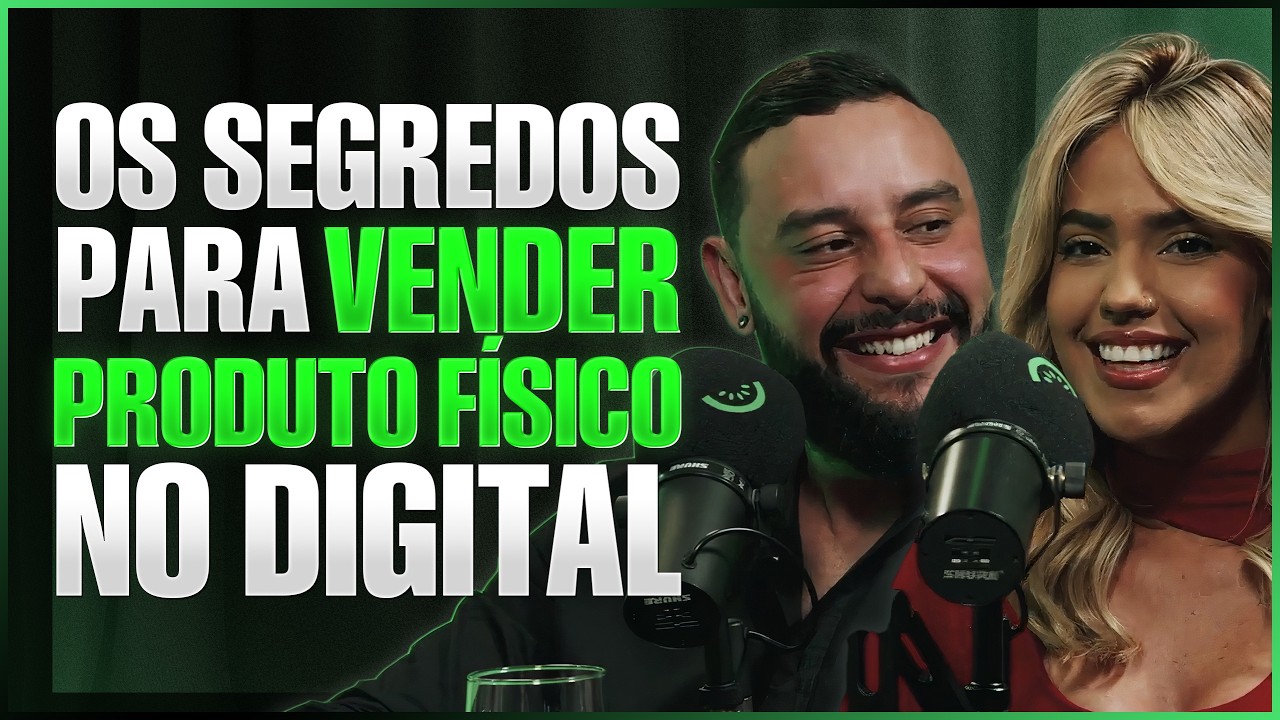Eles Faturam Com Produtos Físicos Próprios | Liliana Carvalho e Wellington Rodrigues - Kiwicast #403