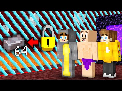 Minecraft, But We Can BUY CHUNKS in the Nether!