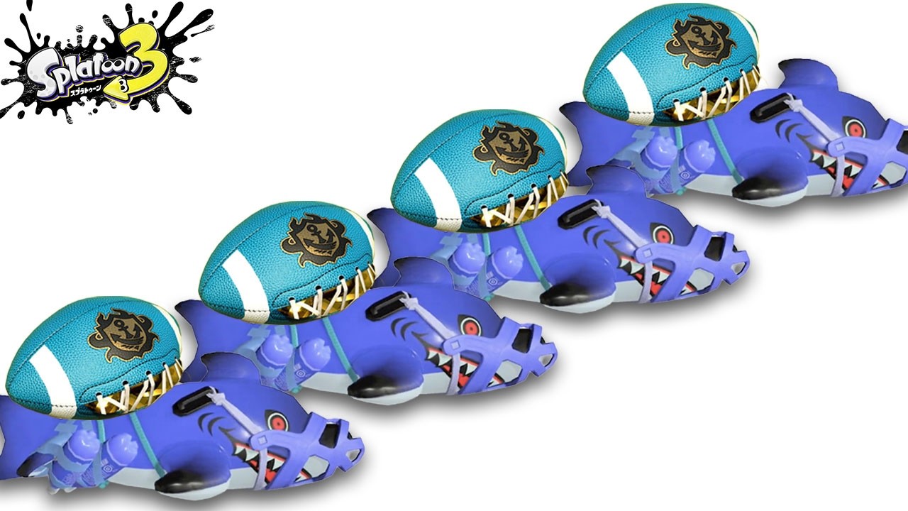 全員で「ガチアサリ持ってサメで突撃」してみた【スプラトゥーン3】