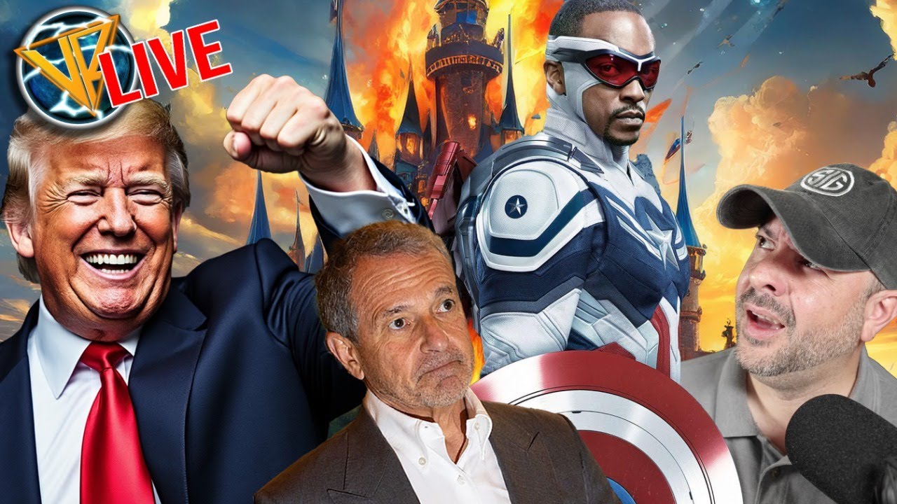 Captain NOT America | Trump Nomination Meltdowns | Media & Dems in SHAMBLES | & MORE