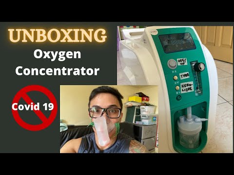 Unboxing a Oxygen Concentrator