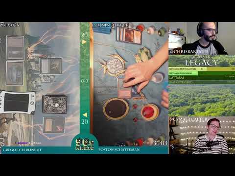 Mono Black 8 Rack Pox vs Grixis Delver [MTG Legacy]