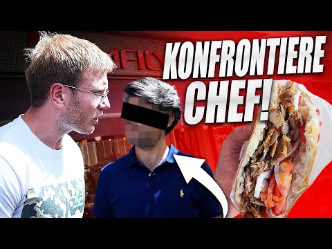 SCHOCKIERT teste ich die BESTEN ZWEI DÖNER DEUTSCHLANDS UNDERCOVER - Ich STELLE CHEF zur REDE!