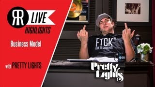 Pretty Lights Talks About His Business Model