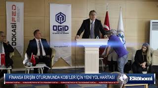 Finansa Erişim Oturumunda KOBİ’ler İçin Yeni Yol Haritası