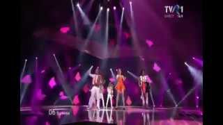 Mandinga - Zaleilah Eurovision Song Contest 2012