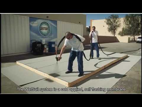 WETSUIT LIQUID MEMBRANE SYSTEMS