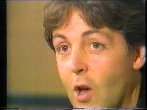 Paul & Linda McCartney talking about Yoko Ono