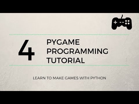 Pygame Tutorial 4 Optimization OOP