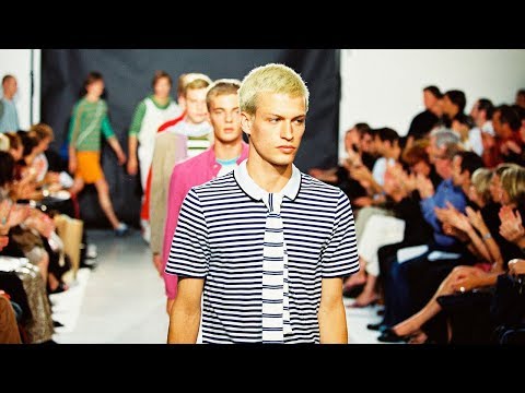 DRIES VAN NOTEN 033 Men’s Spring/Summer 2001 Fashion show