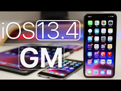 iOS 13.4 GM is Out! - What's New?