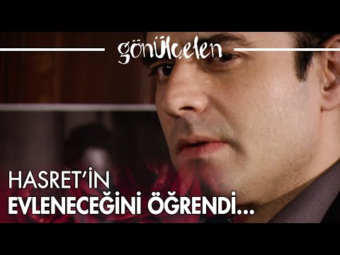 Levent, Hasret'le evleneceğini Murat'a söyledi - Gönülçelen 35. Bölüm