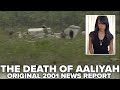 The death of Aaliyah: Original news coverage